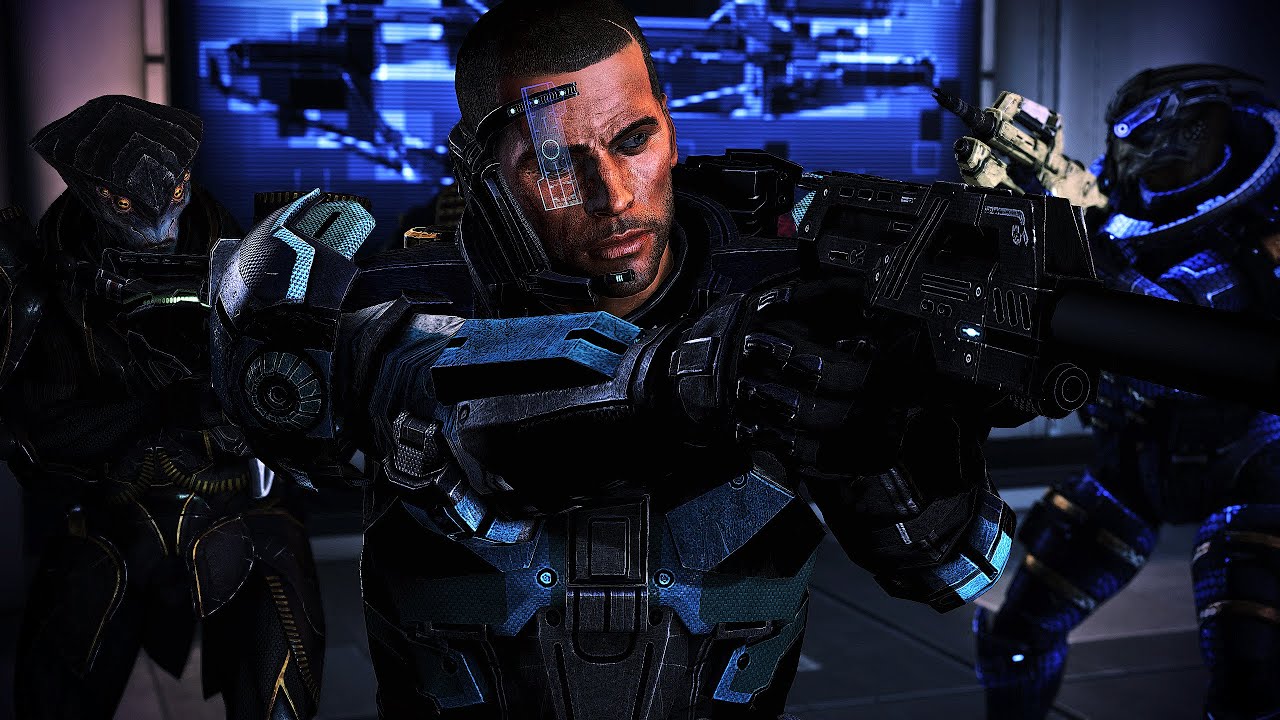 [EP18] Home defense on the Citadel | Mass Effect 3 LE + Mods + Reshade | PC, Ultra, 1440p, RTX4090