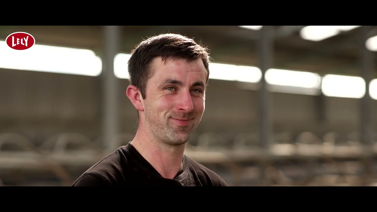Collector C2 Improves Cleanliness | Barn Manure Vacuum | Lely