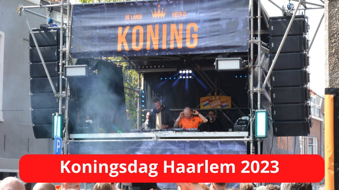 Koningsdag Haarlem 2023