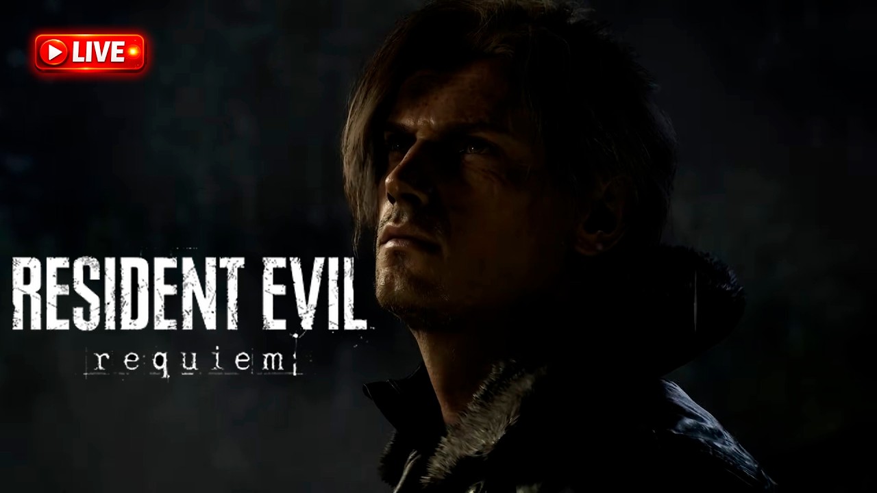 LANÇAMENTO AO VIVO! Resident Evil Requiem – Primeiras horas