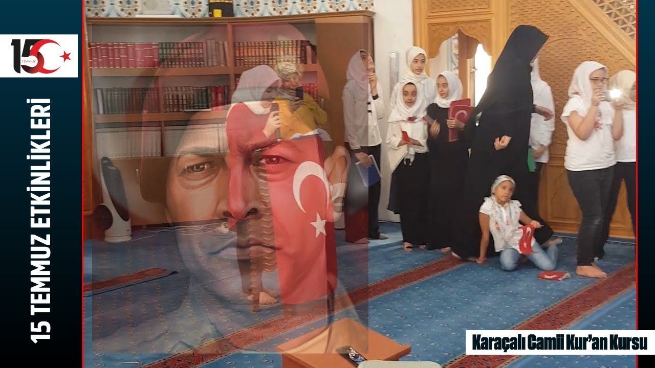 Elazığ Müftülüğü Yaz Kur'an Kursları 15 Temmuz Etkinlikleri-2019