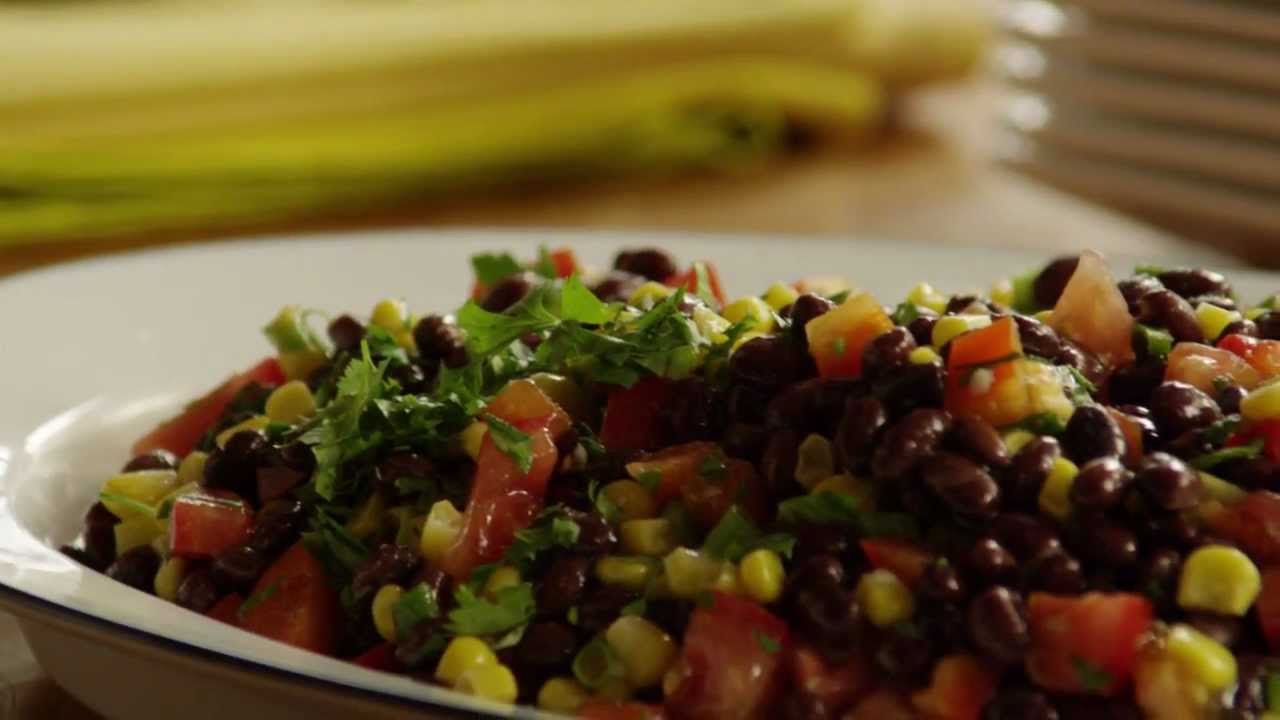 How to Make Black Bean and Corn Salad | Allrecipes.com