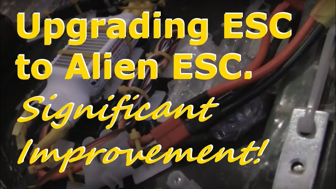 Alien Power System ESC on Chinese Clone Electric Skateboard!