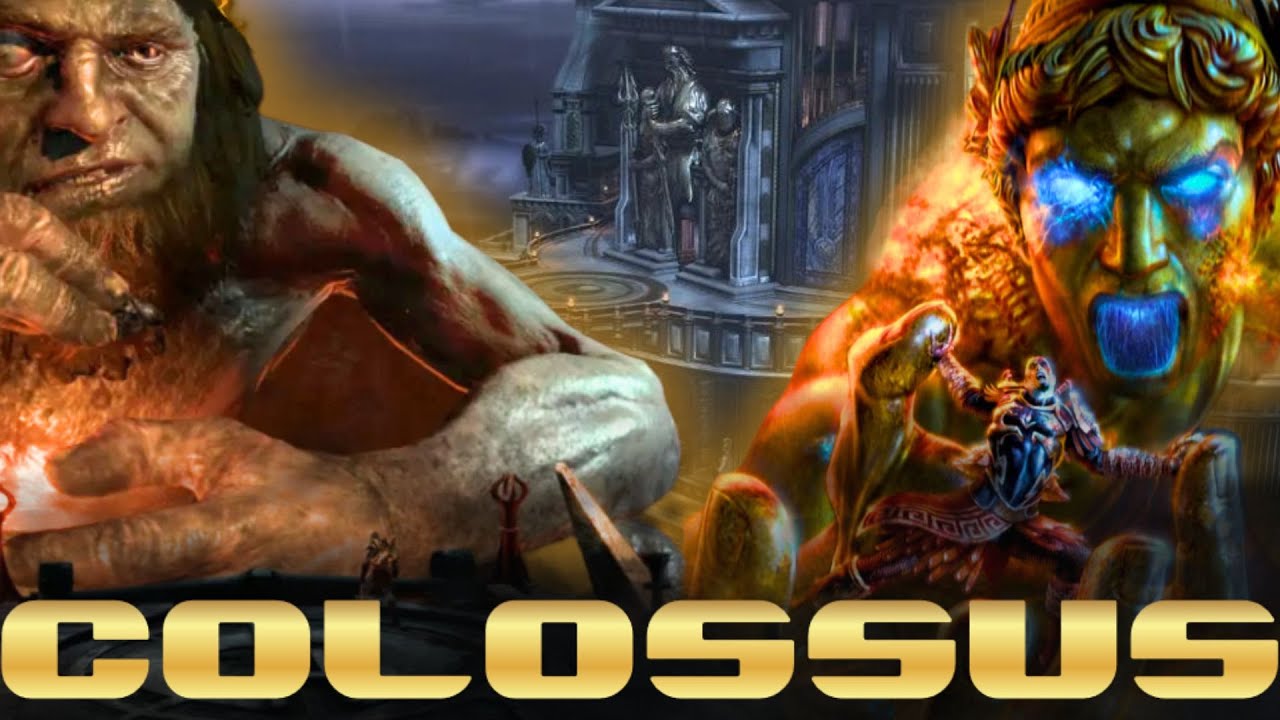 Colossus of Rhodes - Σωτήρ Mix | God of War II & God of War III Soundtrack