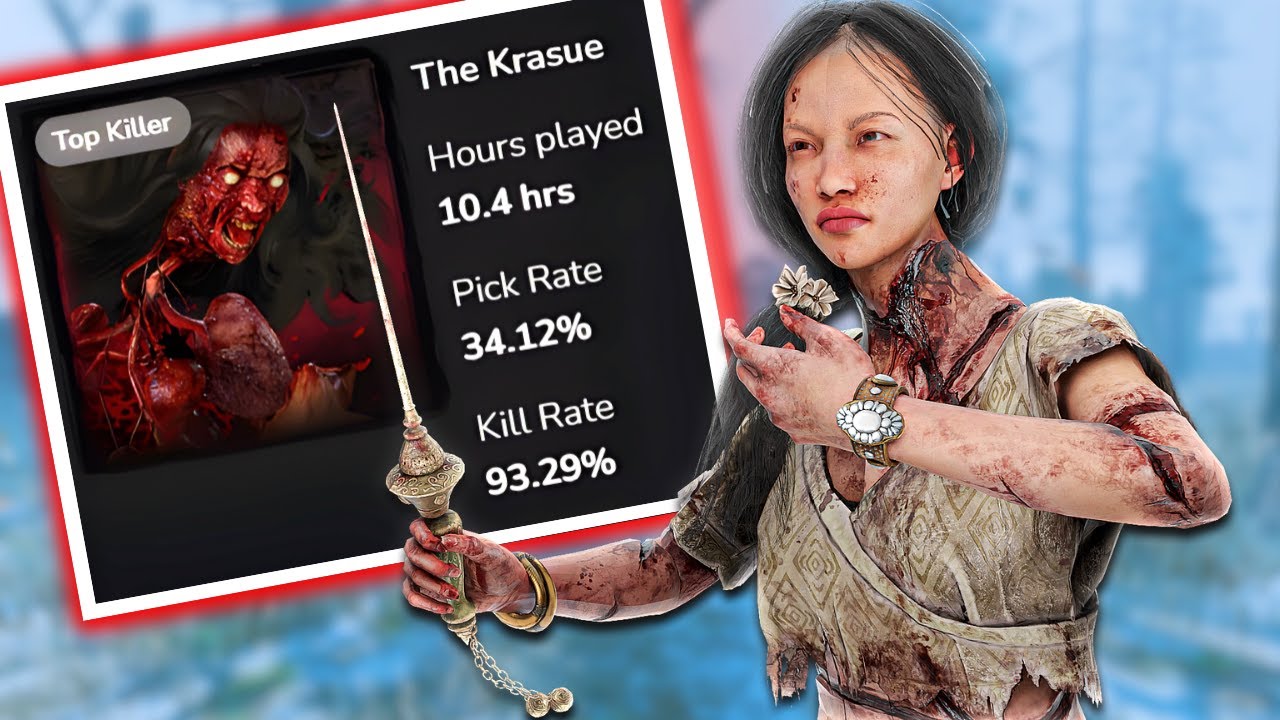 Как выглядит Красуэ с показателем убийств 93% | Dead by Daylight