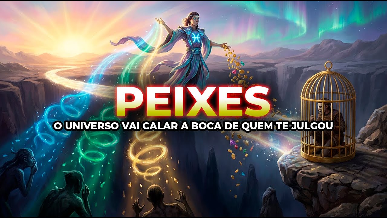 PEIXES ♓ Vitória Inesperada E Justiça Divina No Seu Caminho