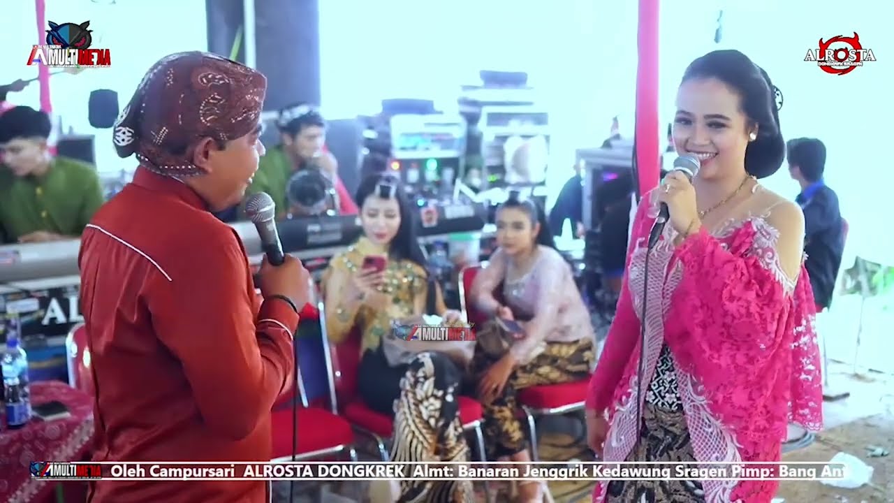 45 menit bersama mbak titis ALROSTA CAMPURSARI enak buat santai