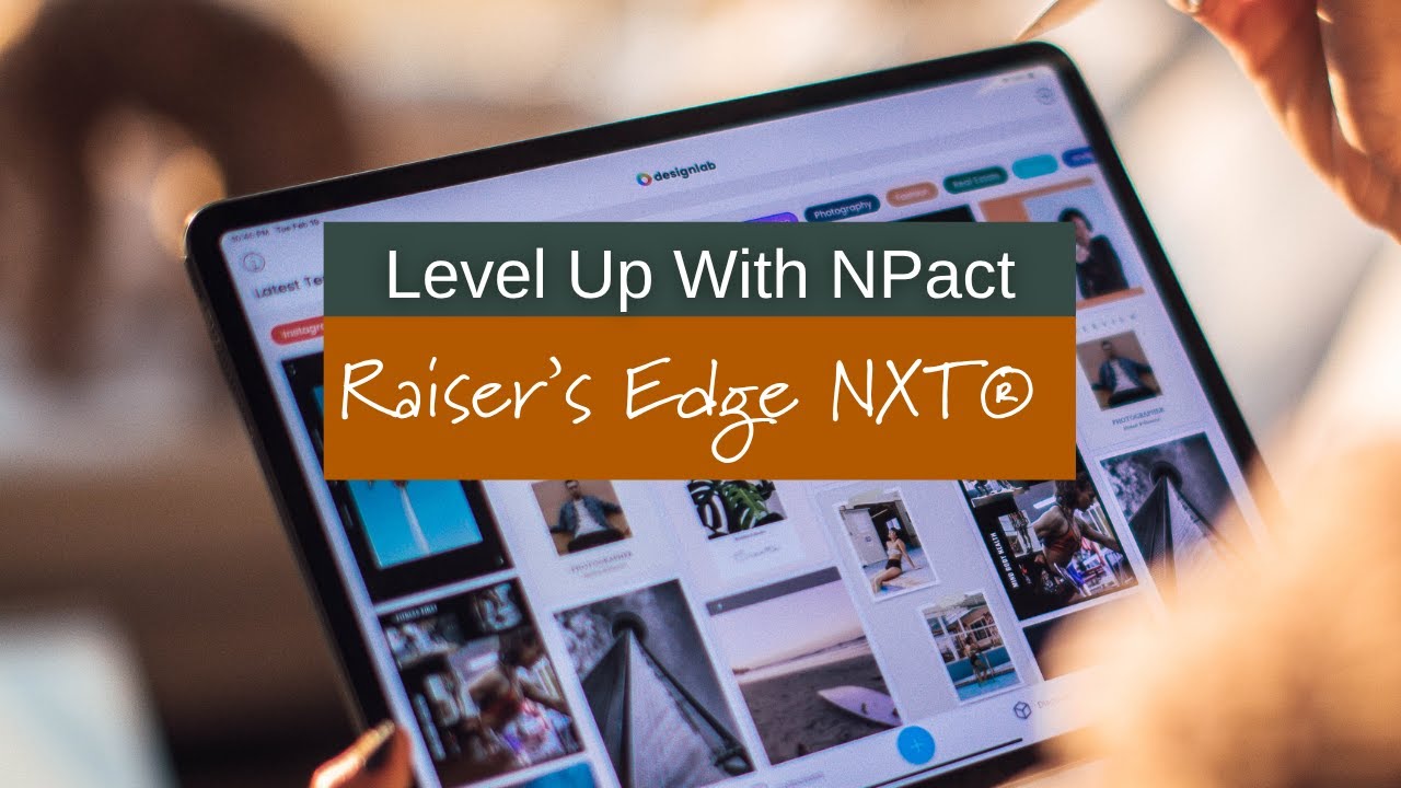 Level Up with NPact - Raiser's Edge NXT - Preparing for bbcon