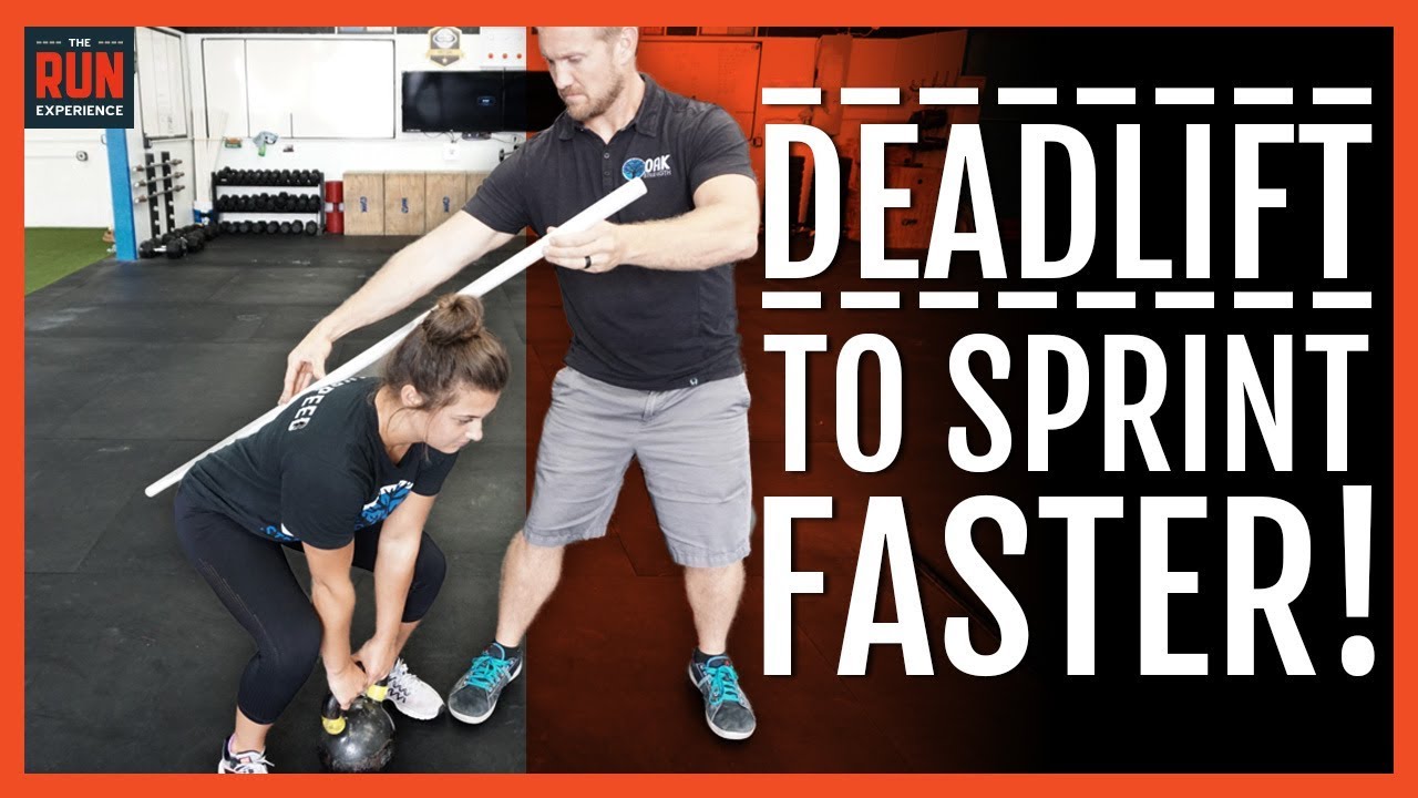 How To Deadlift To Sprint Faster