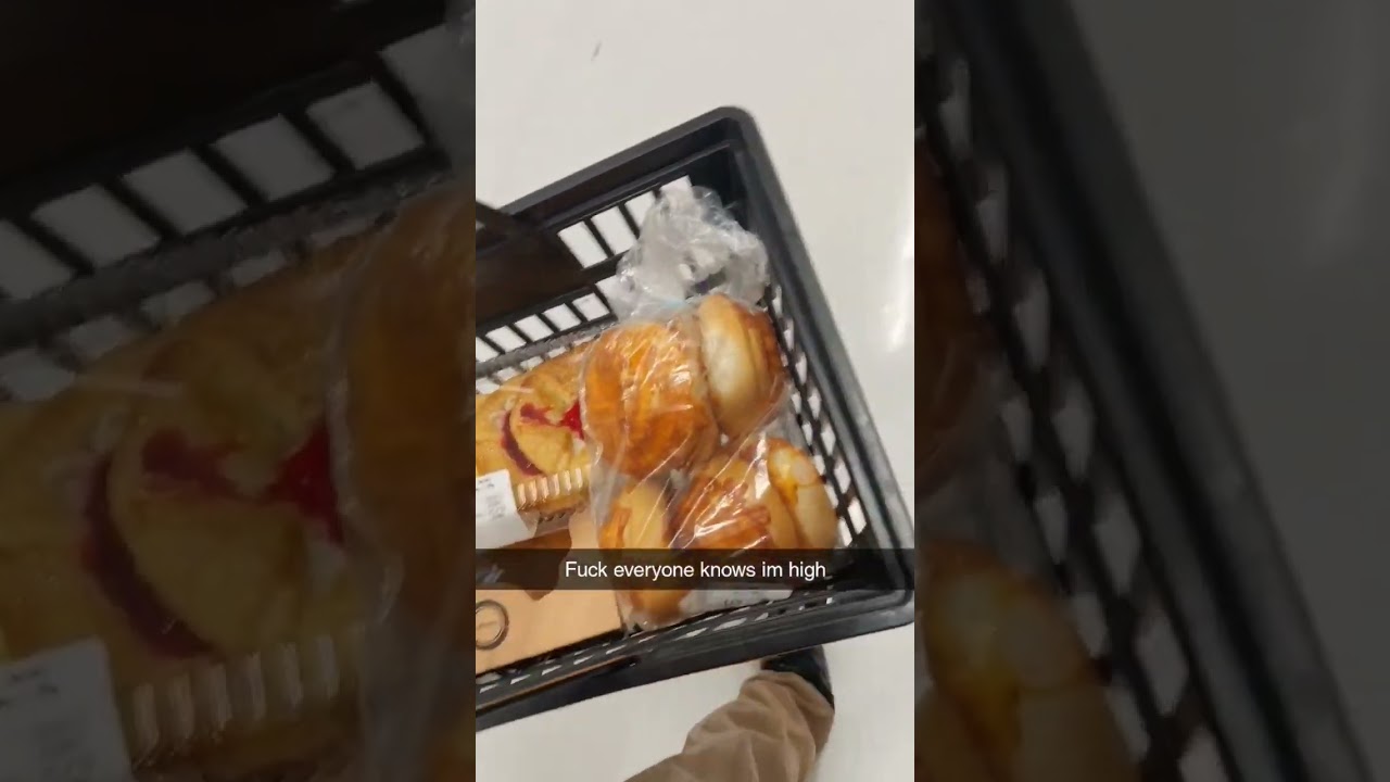 buying weed while high on food #shorts #funny