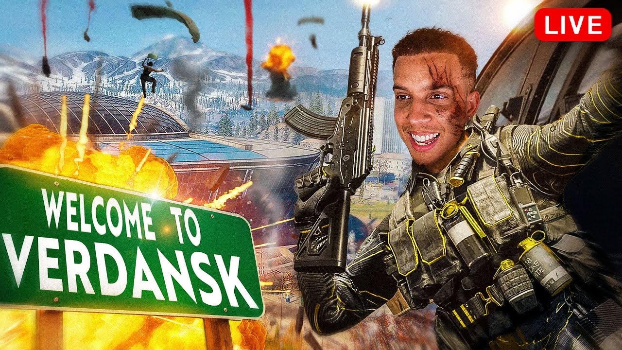 🔴 LIVE - VERDANSK MAP UPDATE IS HERE! OG WARZONE IS BACK!!