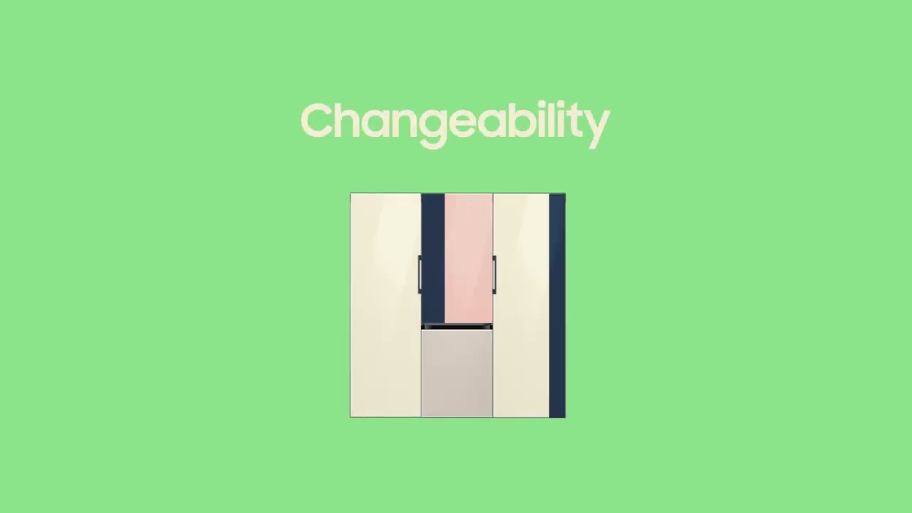 Samsung Bespoke Fridge Panels | Choose Your Colour | Samsung UK