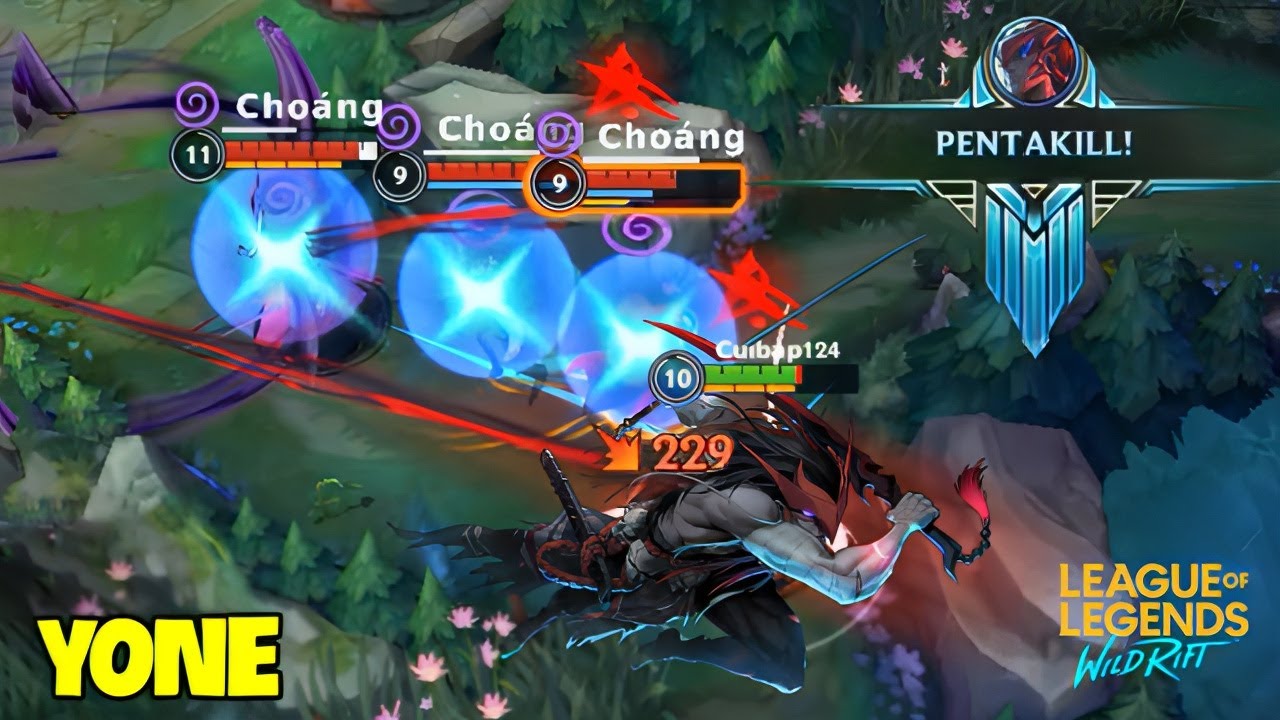 Wild Rift YONE Montage - YONE PENTAKILL - Best YONE Plays | LoL Wild Rift Montage