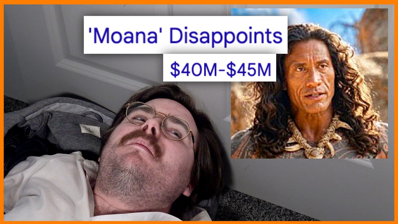 hollywood after MOANA flops
