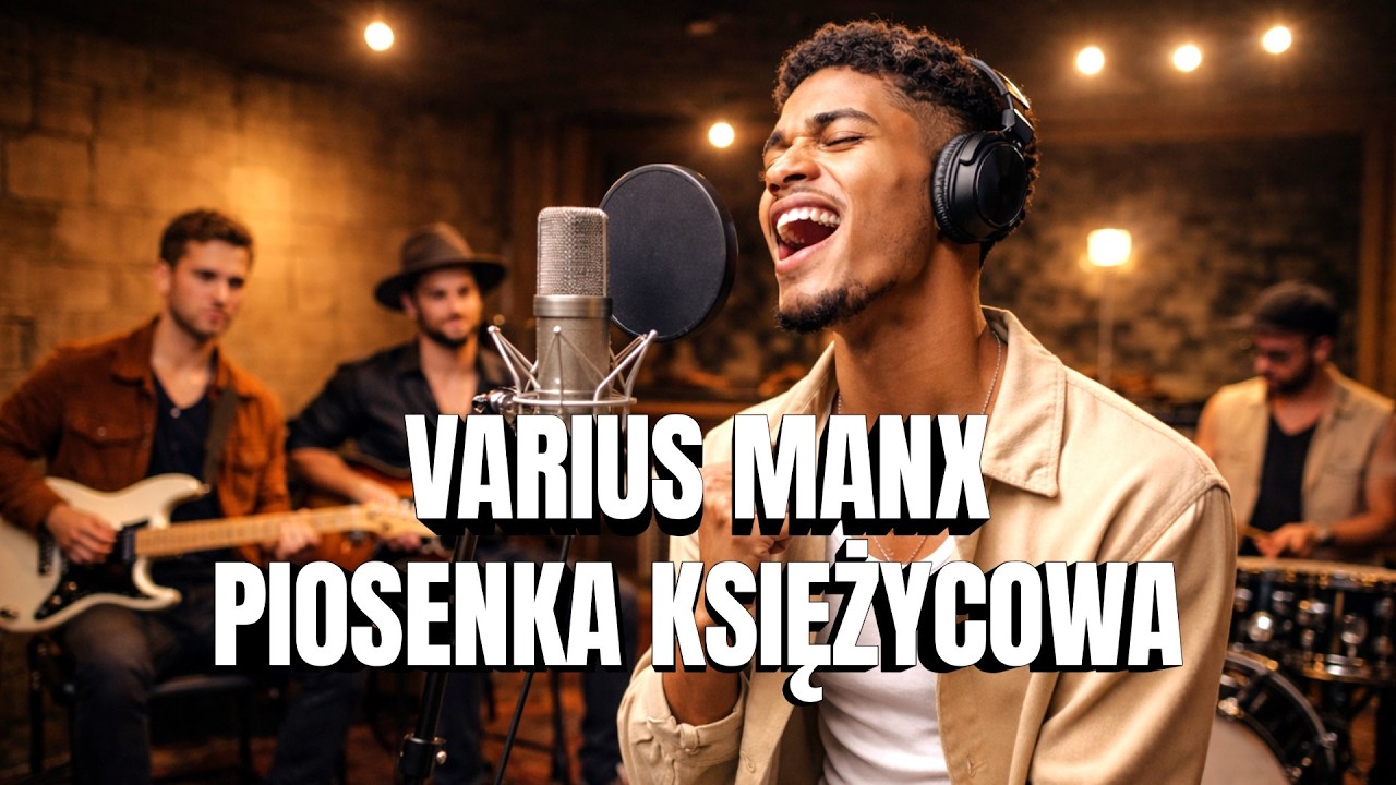 Varius Manx - Piosenka Księżycowa (Night Session / Cover)