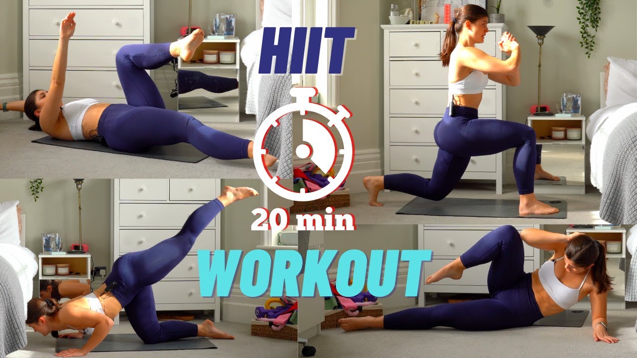 20 MIN SWEATY HIIT IN REAL-TIME