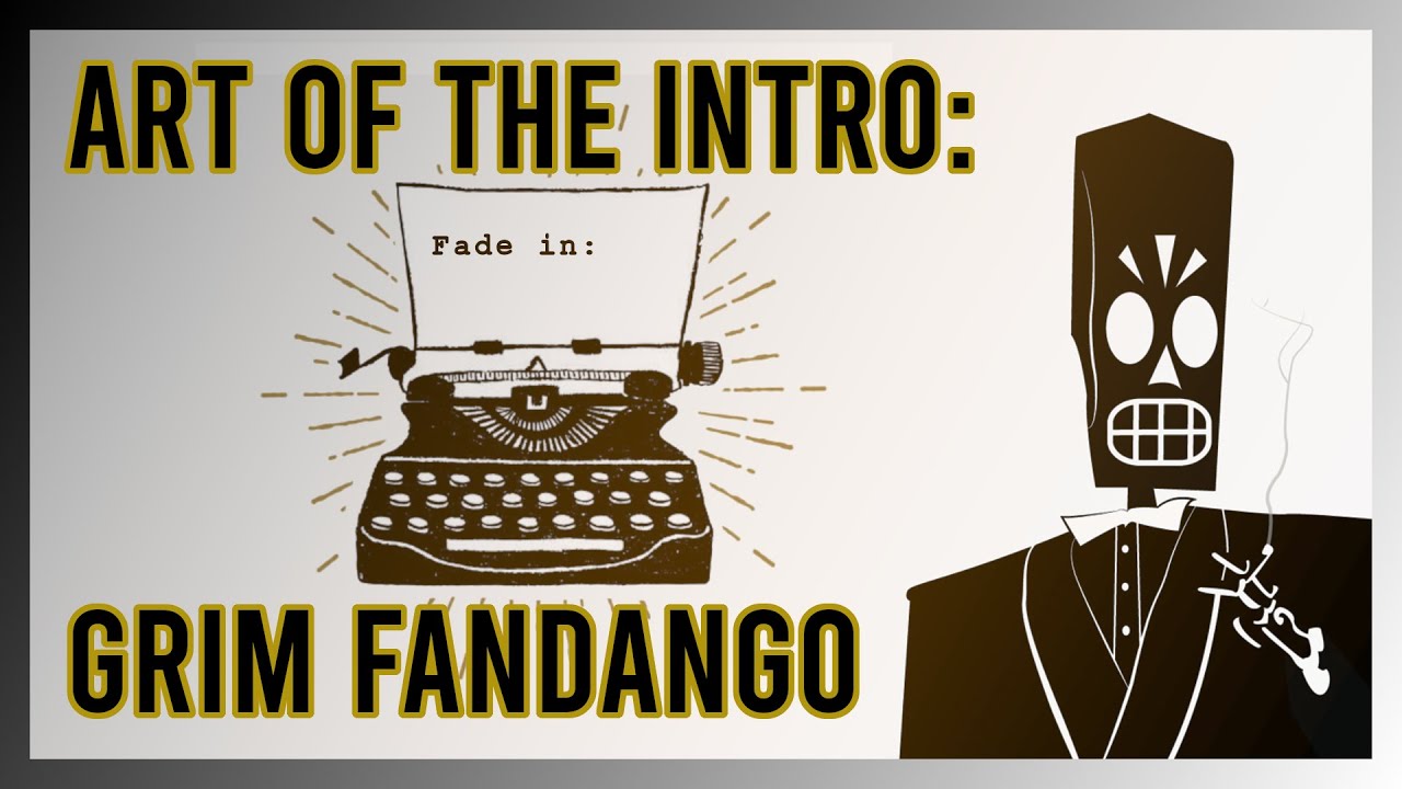 Why Grim Fandango's Opening Cutscene Is Excellent