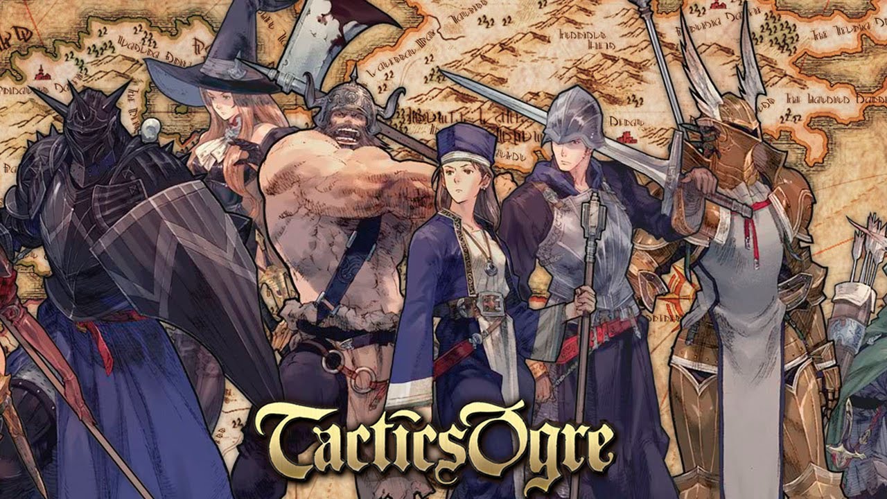 [Gameplay] Tactics Ogre [PSP | UMD]