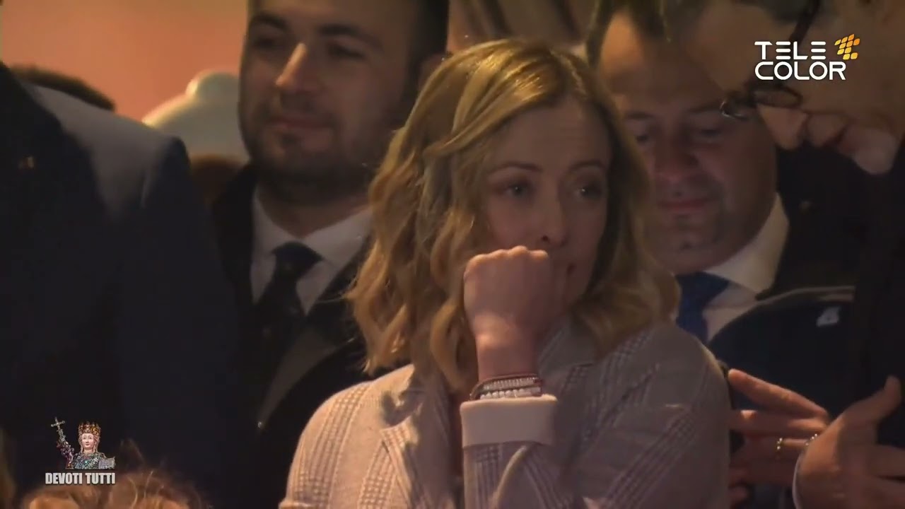 Intervento del presidente Schifani a Telecolor per la Festa di Sant'Agata, a Catania