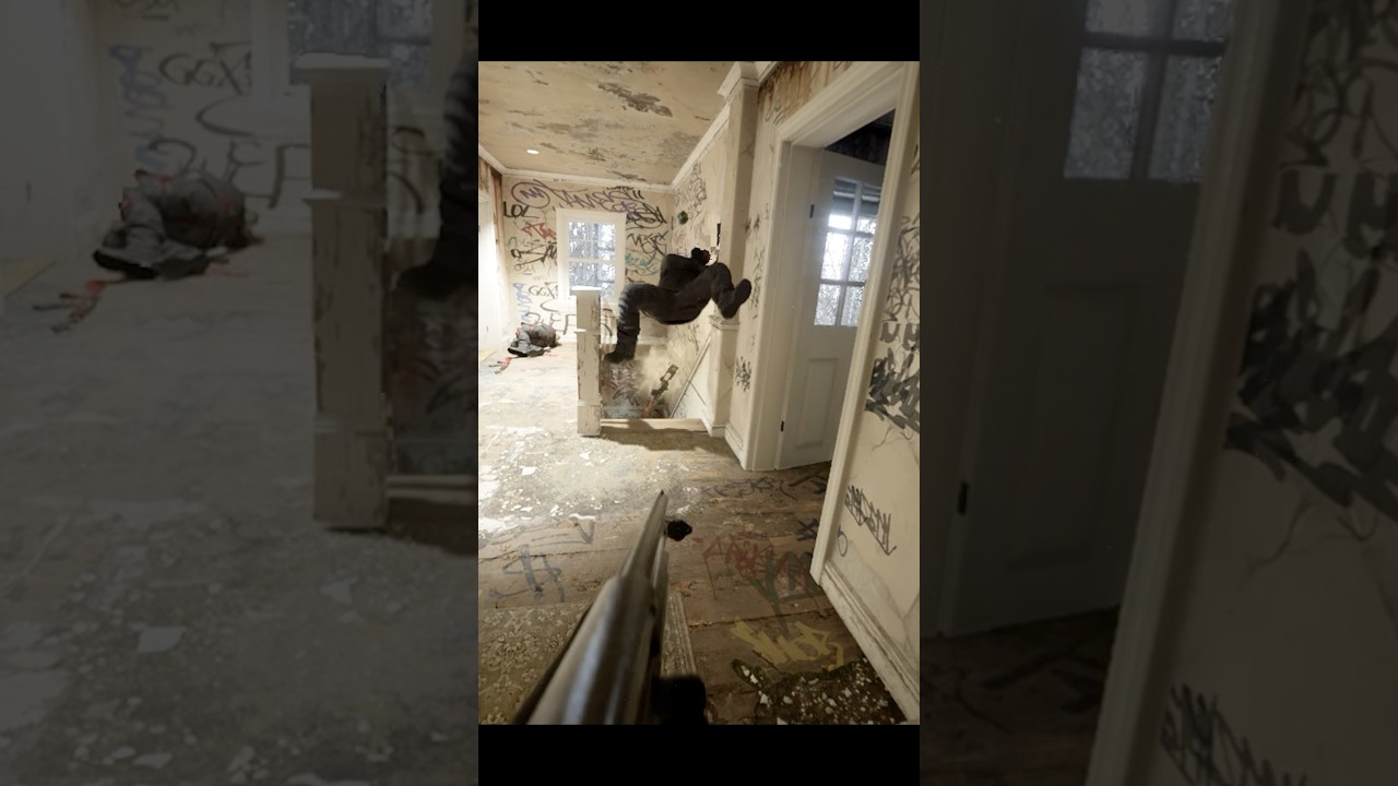 Shotgun shots in Bodycam game #bodycam #unrealengine5 #bodycamgame