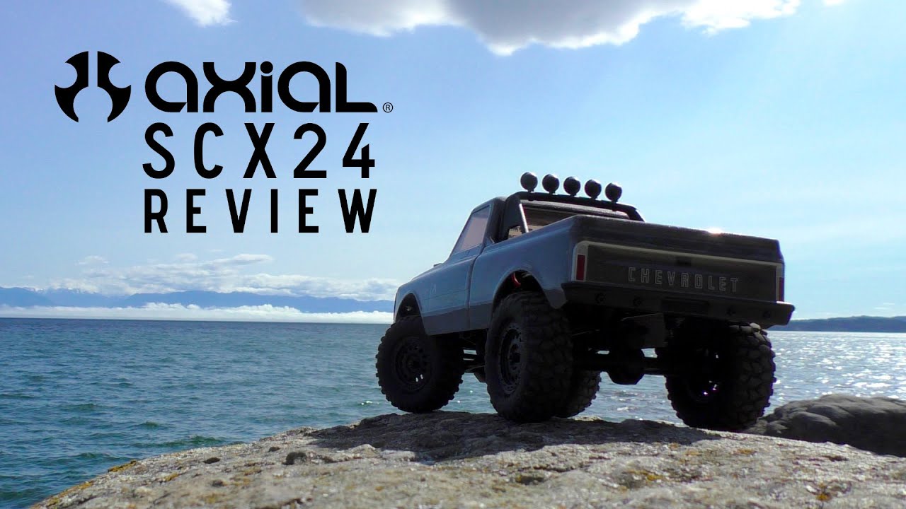 Axial SCX24 1967 Chevrolet C10 (Product Review)