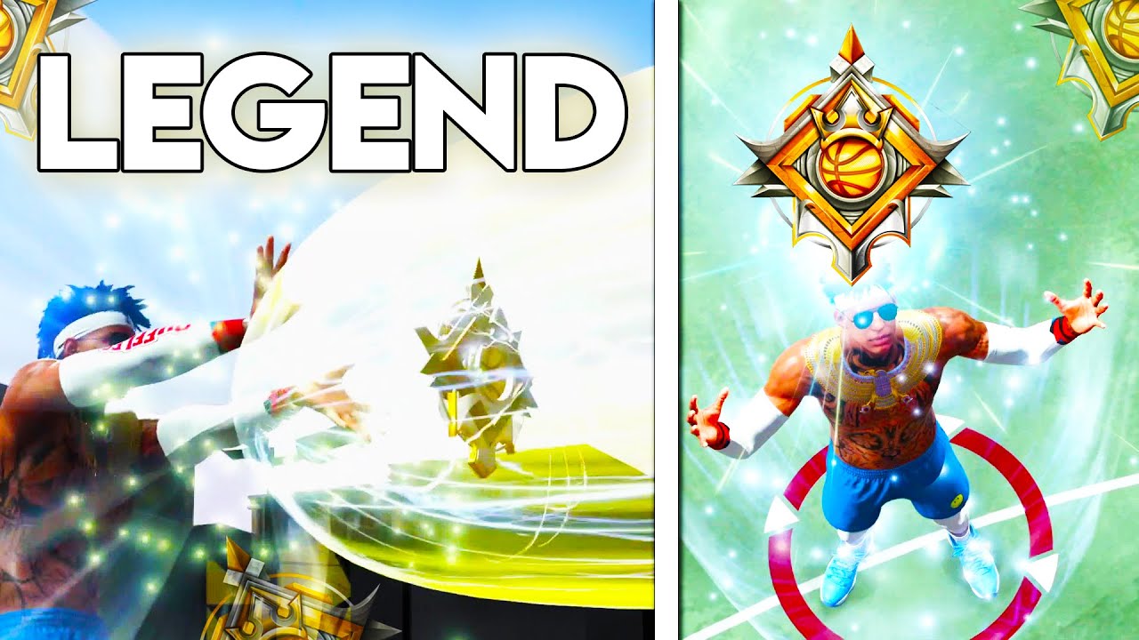 BEST CENTER HITS LEGEND with TYCENO on NBA 2K20!