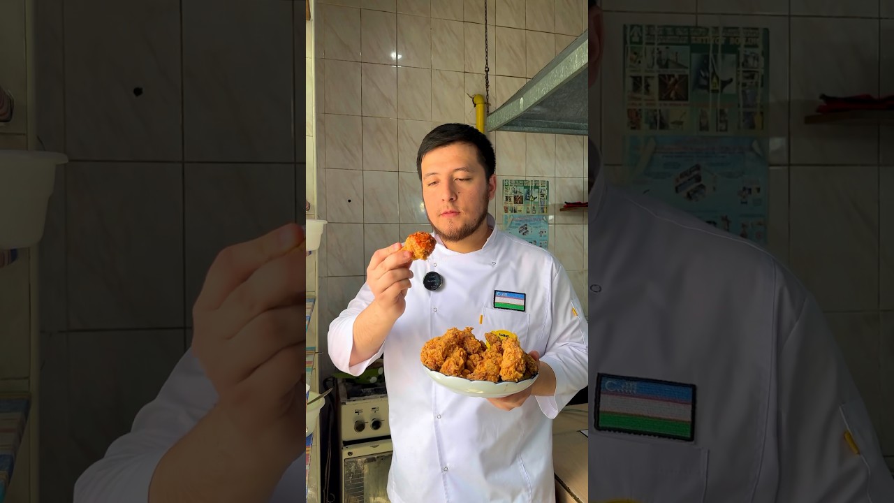KFC. Hamma sirlari bilan. Retsepti komentariyada #rizqo #kfc #kfs #retseptlar #recipe #rizqo #uzbek