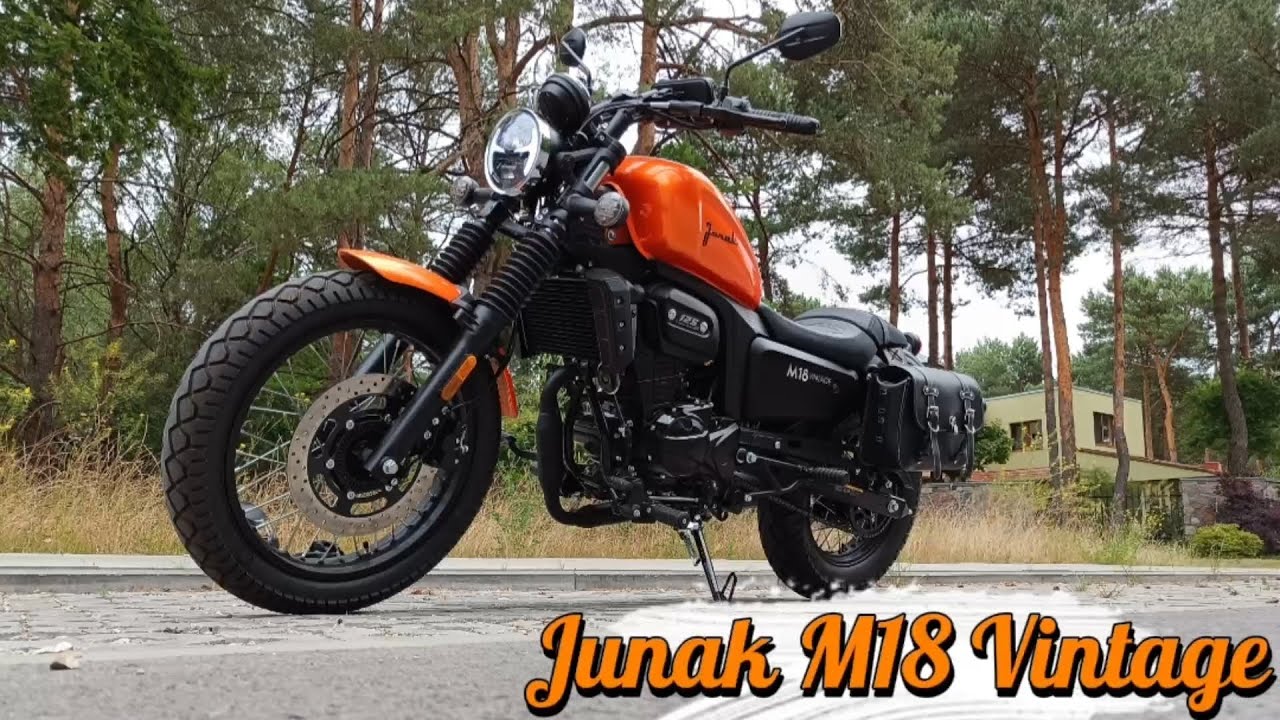 Junak M18 Vintage