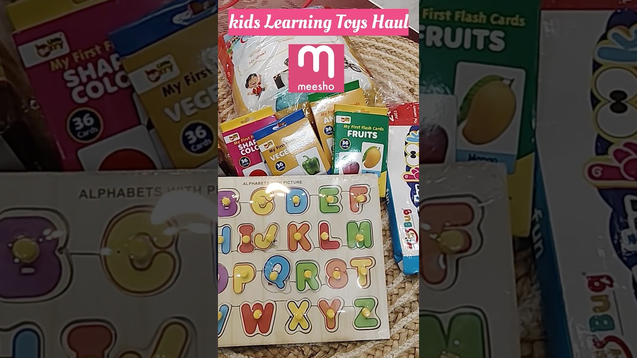 Kids learning toys haul | 