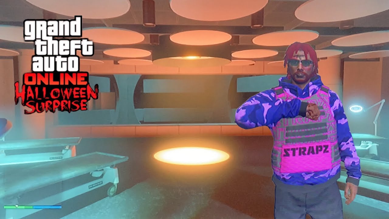 LE MYSTÈRE DU FORT ZANCUDO EST ENFIN RÉSOLU !!! - GTA ONLINE HALLOWEEN 2024