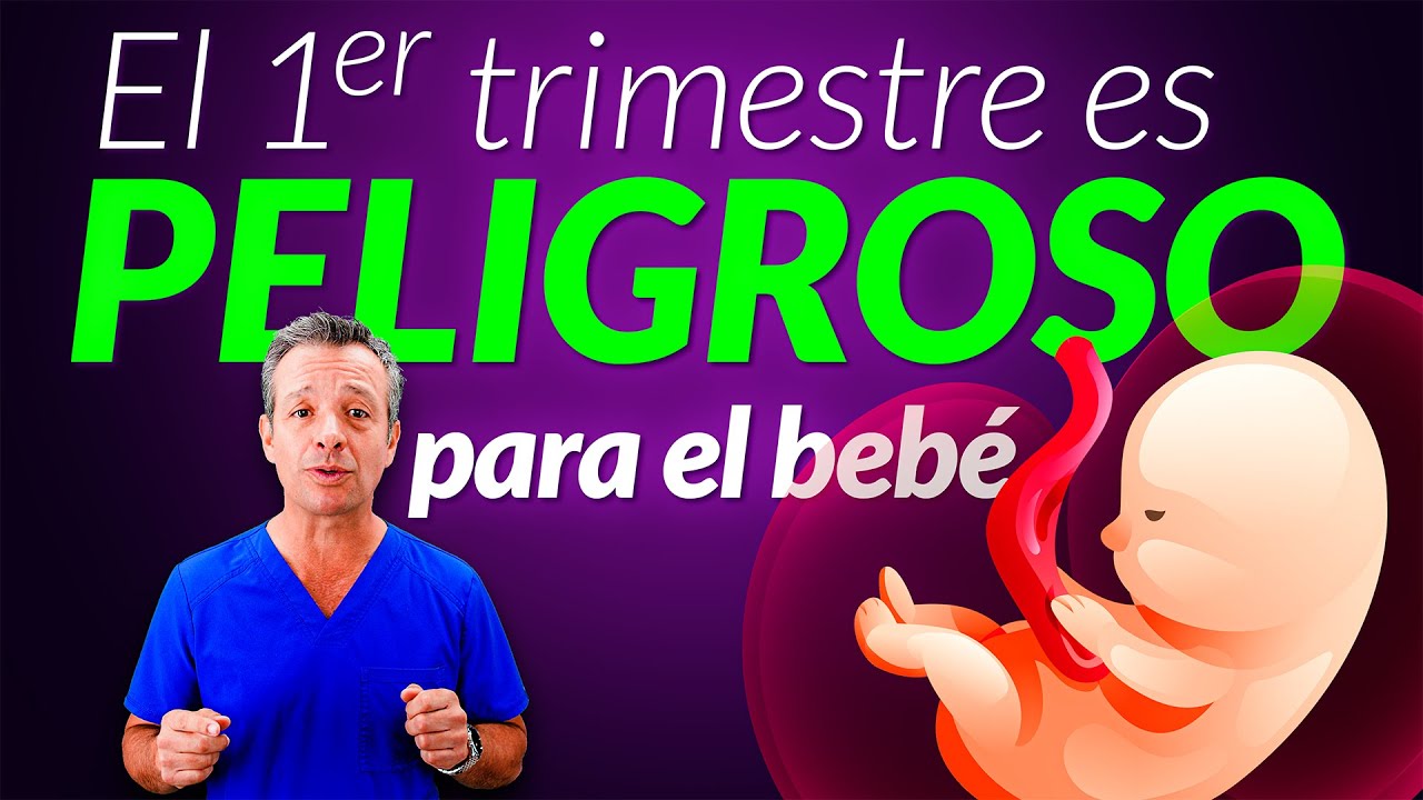 Primer trimestre: Peligroso para el bebé