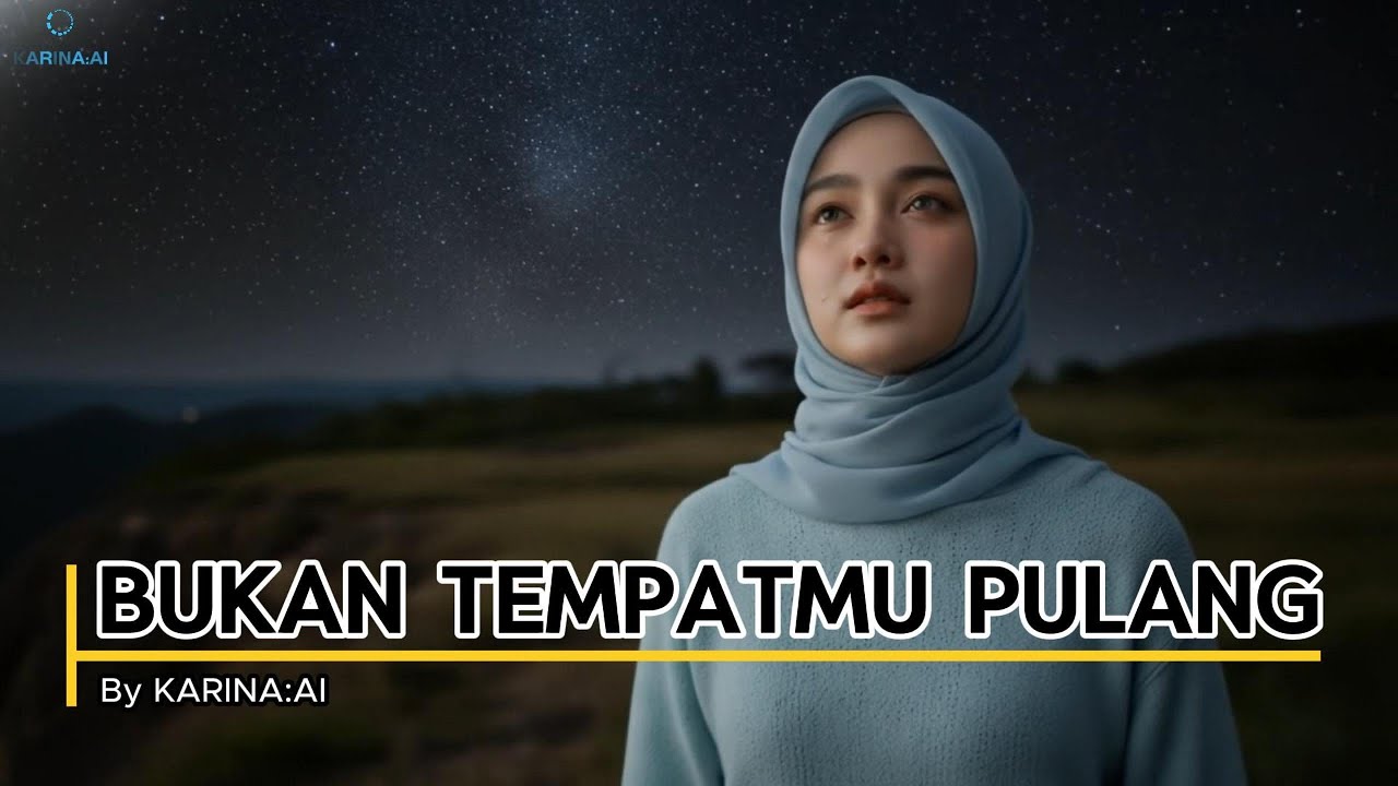 Karina:AI - Bukan Tempatmu Pulang  (Official Music Video)