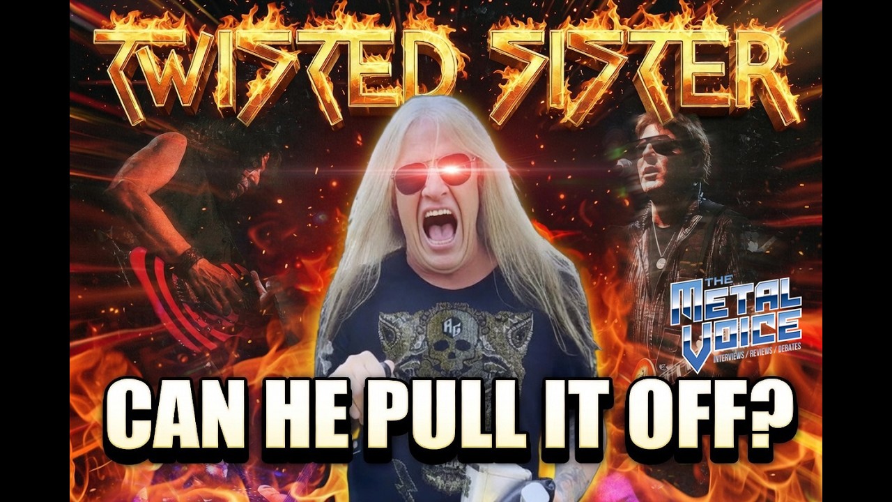 Reaction :TWISTED SISTER Feat. SEBASTIAN BACH: Can Bach Pull it off? Thoughts?