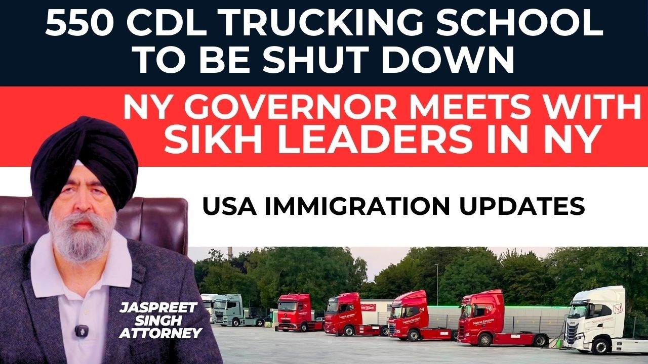 USA Immigration Updates | Jaspreet Singh Attorney | February 19th, 2026
