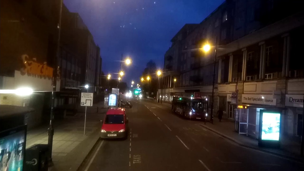 FULL ROUTE VISUAL | London Bus Route 131 - Tooting Broadway to Kingston | WHV22 (LJ61NVH)