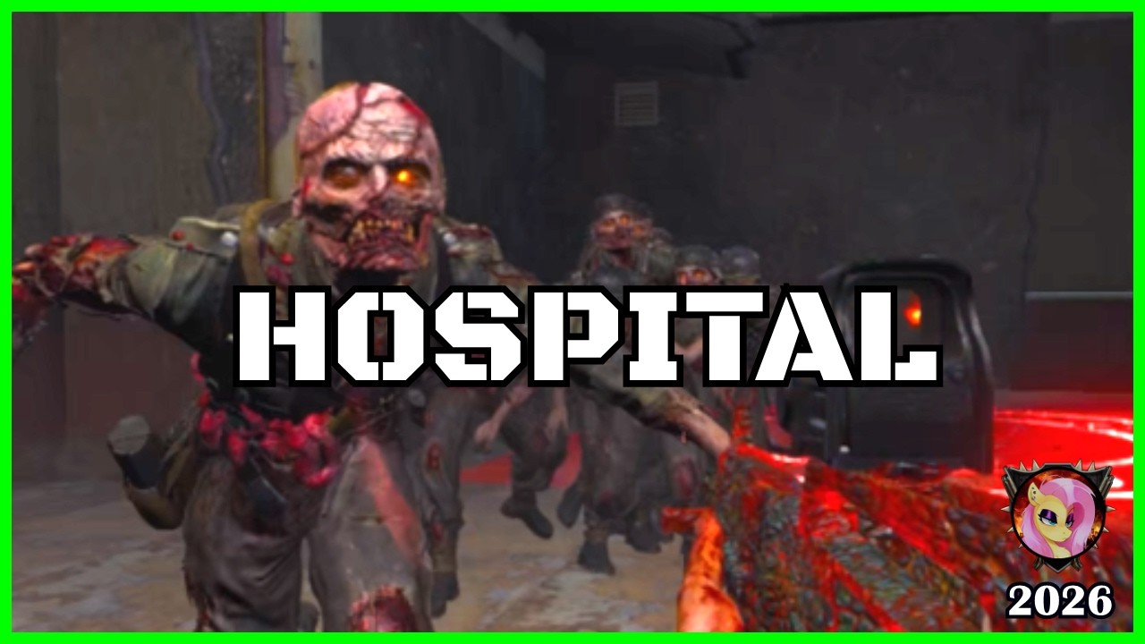 EL MAPA DE LOS RETOS - ABANDONED HOSPITAL