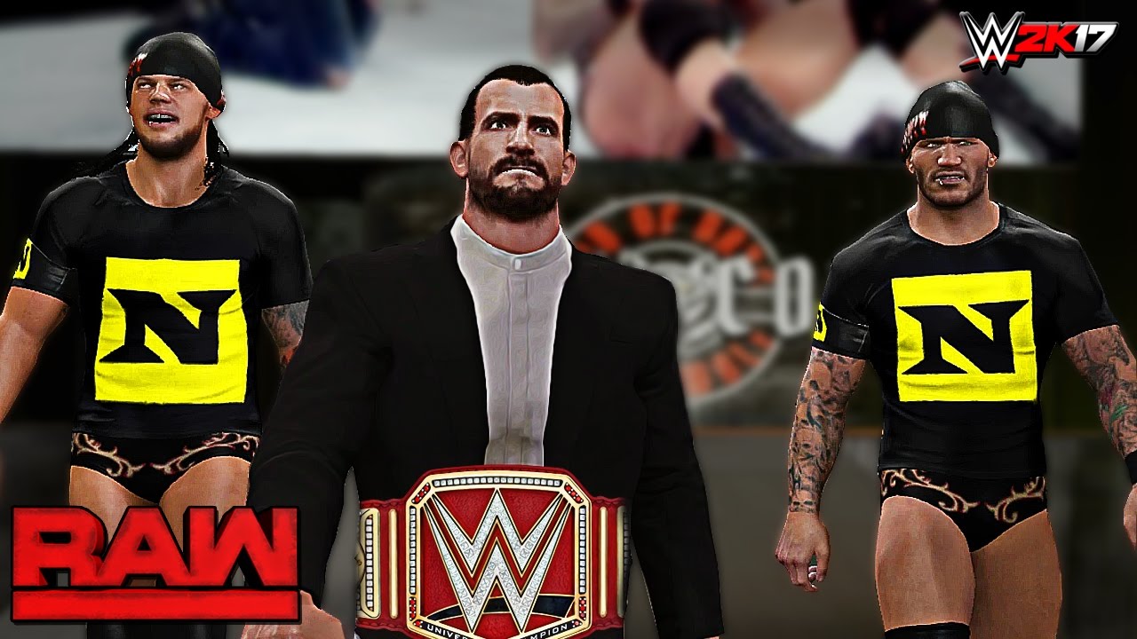 WWE 2K17 Custom Story - CM Punk Brings Back The 