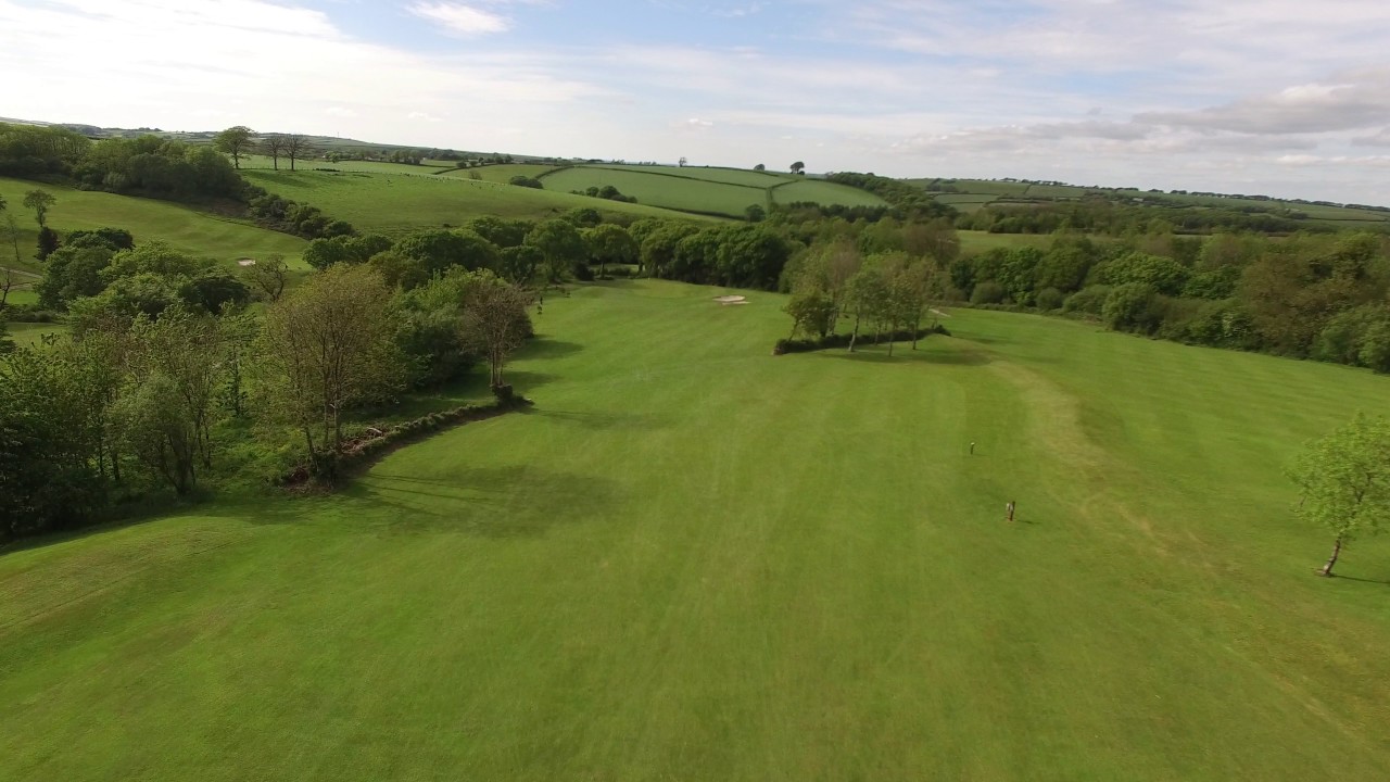 Trethorne Hotel & Golf Club 15th Hole Fly-Over in 4K