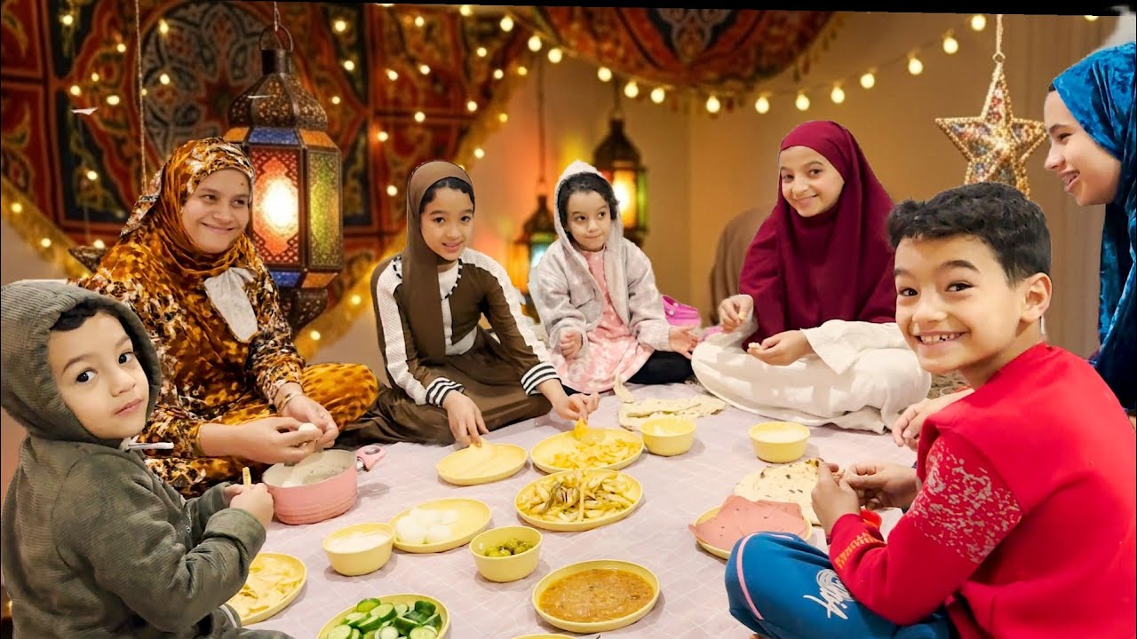 يوم كامل عشوائي في رمضان 🌜( صورنا كل حاجه 😂)