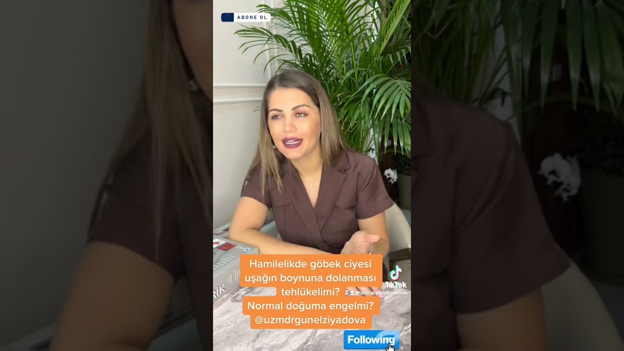 Hamilelikde göbek ciyesi uşağın boynuna dolanması tehlükelimi?Normal doğuma engelmi?Kordon dolanması
