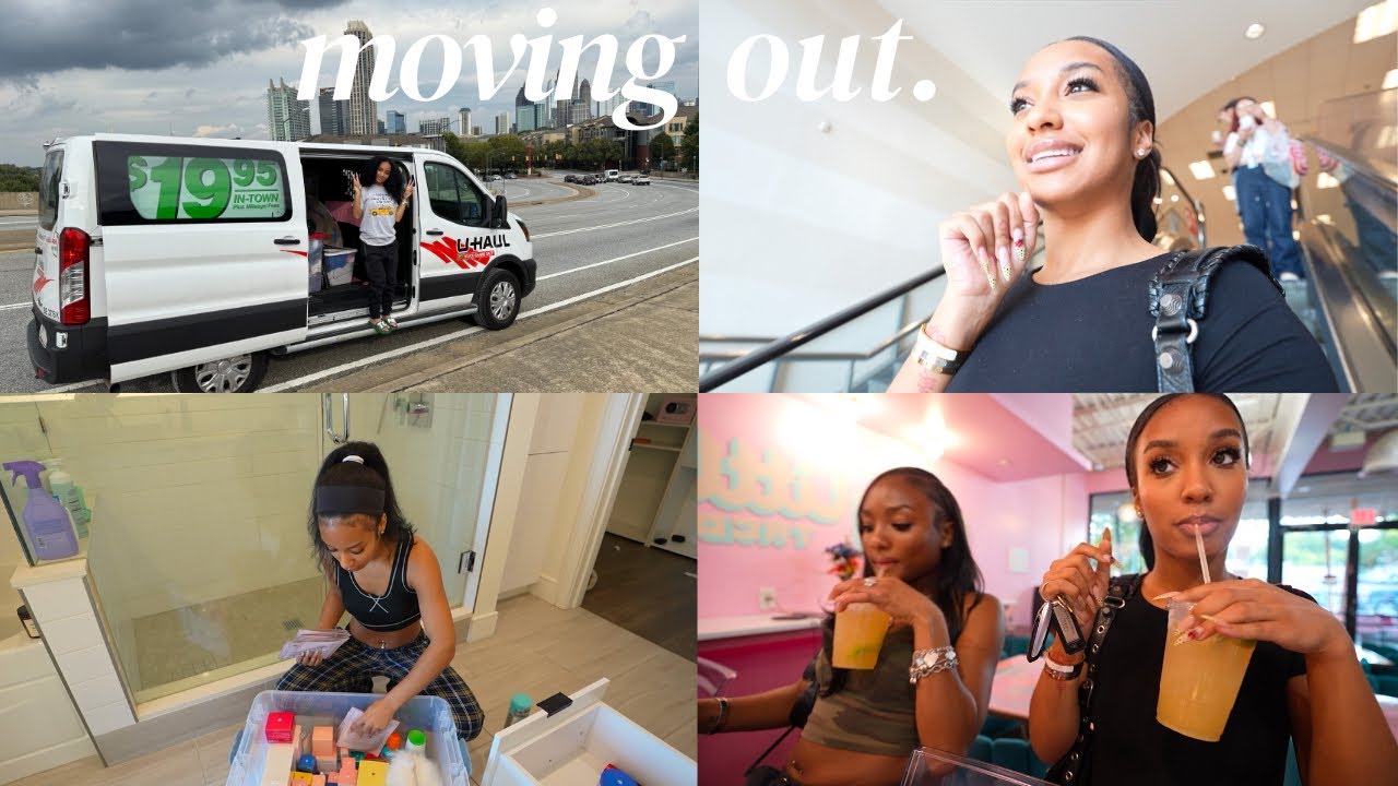 I really thought adulting would be cute… MOVING VLOG