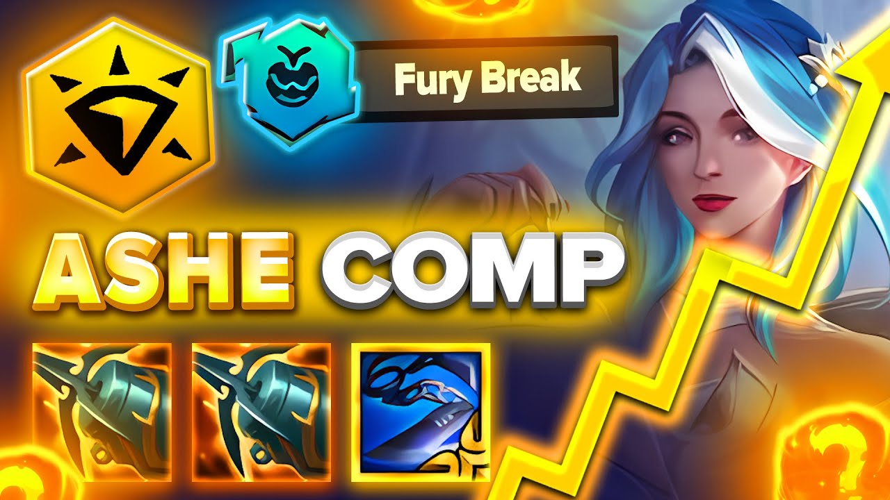 This NEW Ashe Comp is Literally INSANE!!! | TFT Set 15