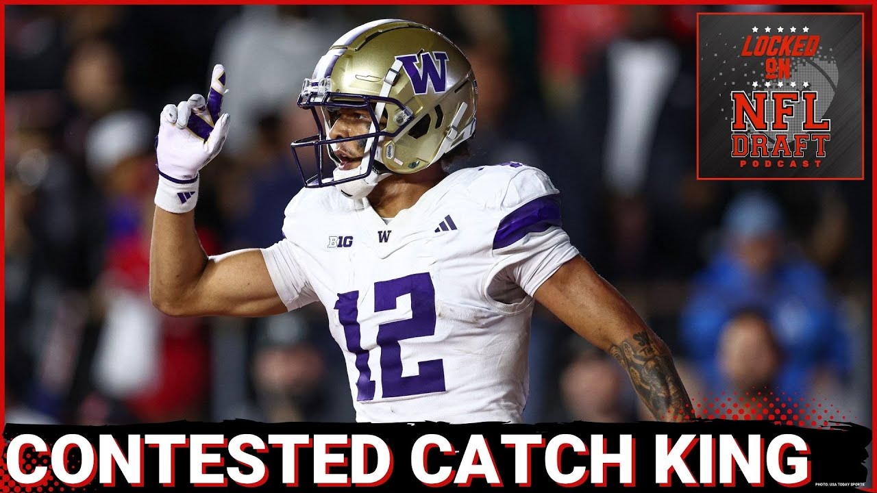 2026 NFL Draft prospect WR Denzel Boston is POISED to DOMINATE College Football