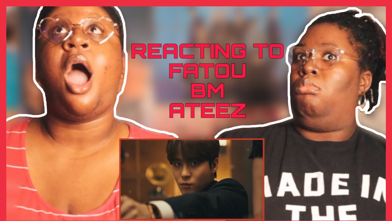 REACTING TO FATOU OF BLACKSWAN, BM OF KARD, AND ATEEZ!