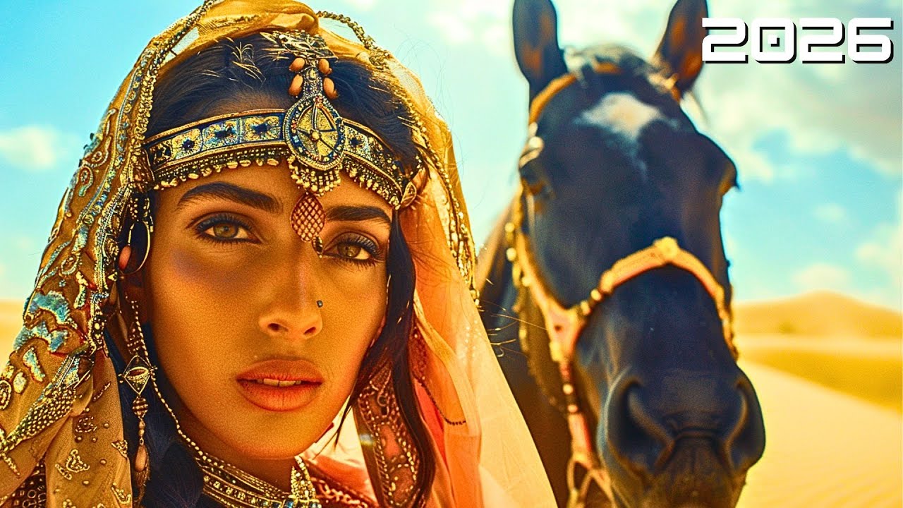 Arabian Instrumental Music - The Soul’s Reflection in Silent Notes | Oud Music 2026