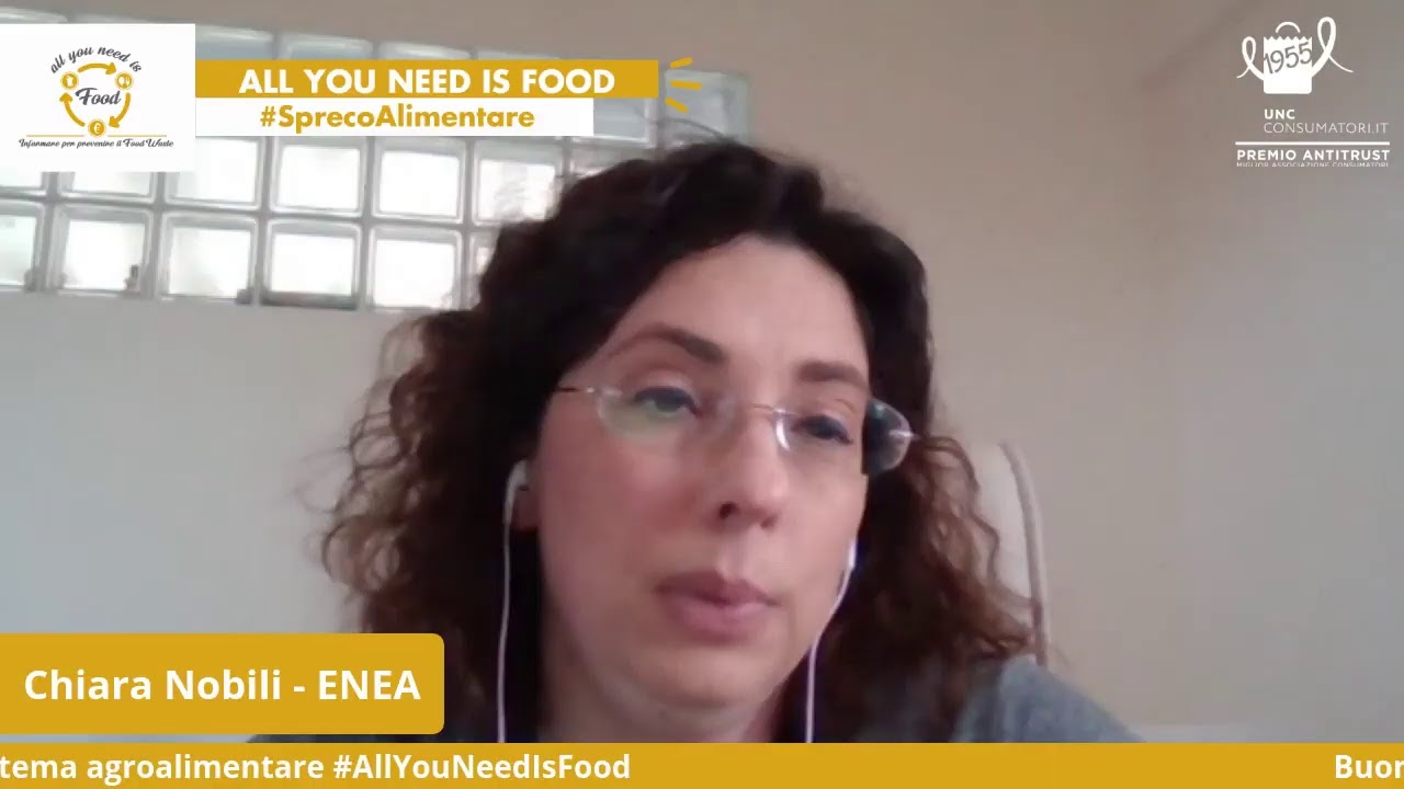Buone pratiche per una circolarit&agrave; del sistema agroalimentare #AllYouNeedIsFood