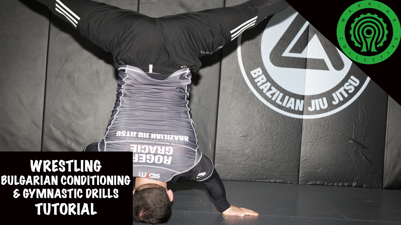 Wrestling Bulgarian Conditioning & Gymnastic Drills for Combat Sports Tutorial