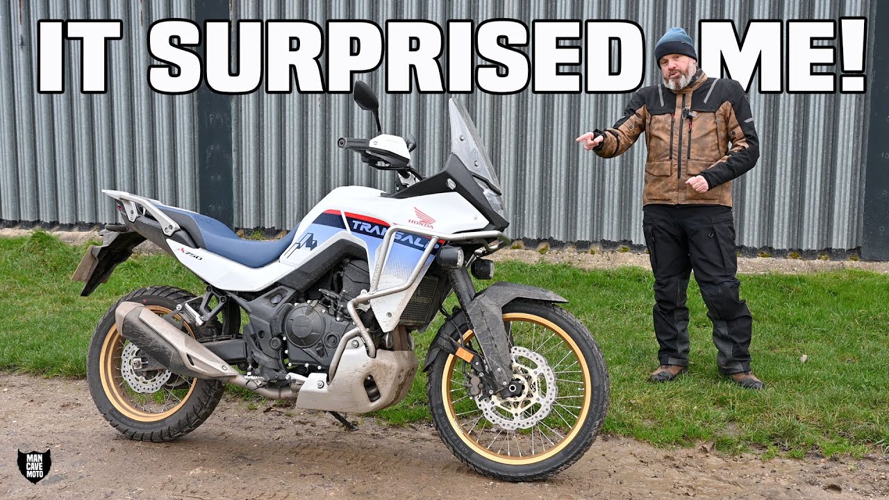Honda XL750 Transalp — доступный, практичный и увлекательный отдых