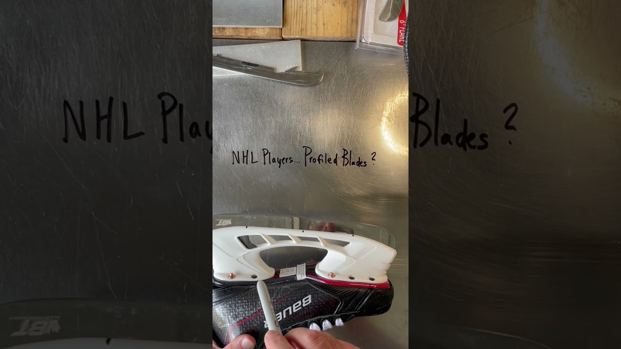 What Hockey Blade Profile Do NHL Players Use?