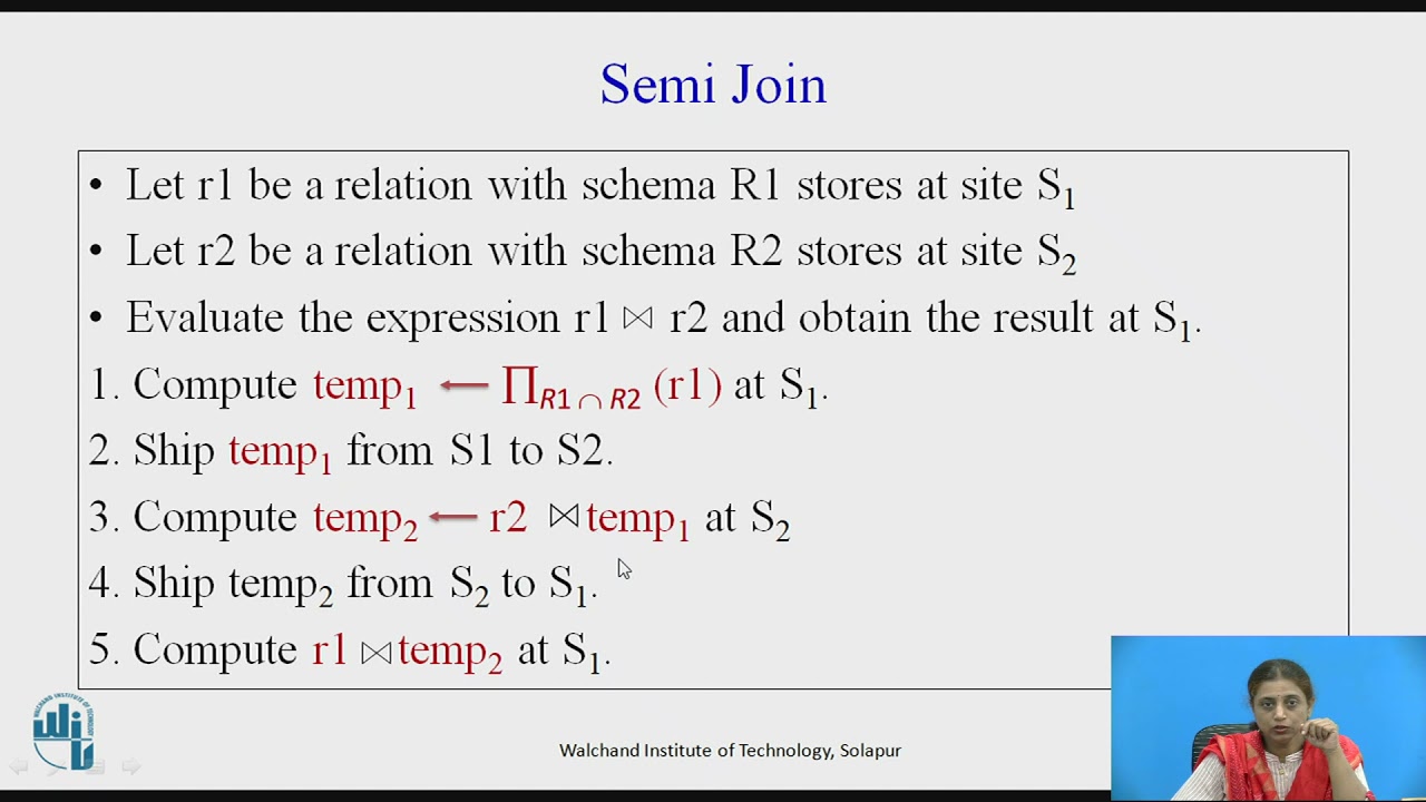 Semi Join